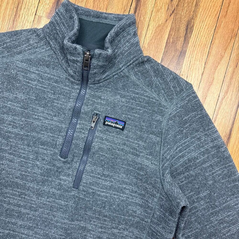 Patagonia Women's Grey Sweatshirt